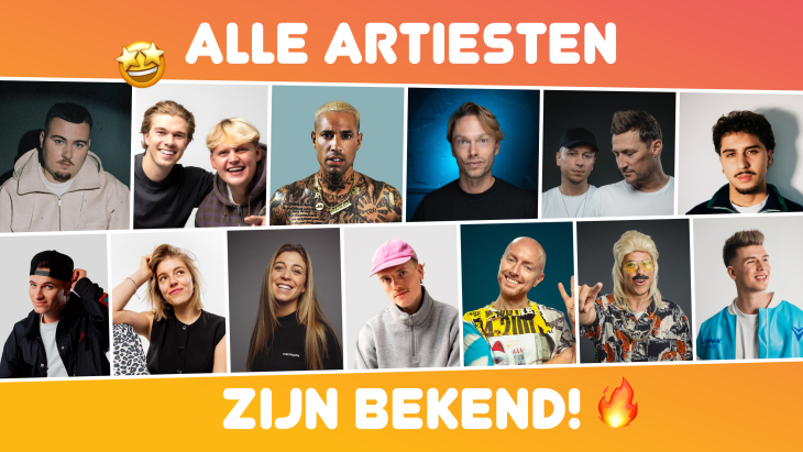 De line-up voor Stressfactor 2026 is compleet! De line-up voor Stressfactor 2026 is compleet!