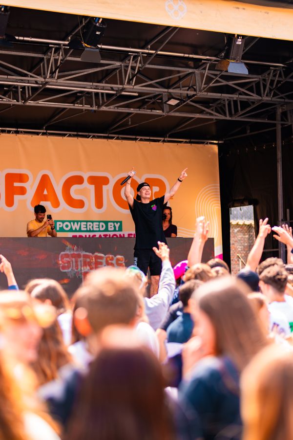 Stressfactor scholen Stressfactor scholen