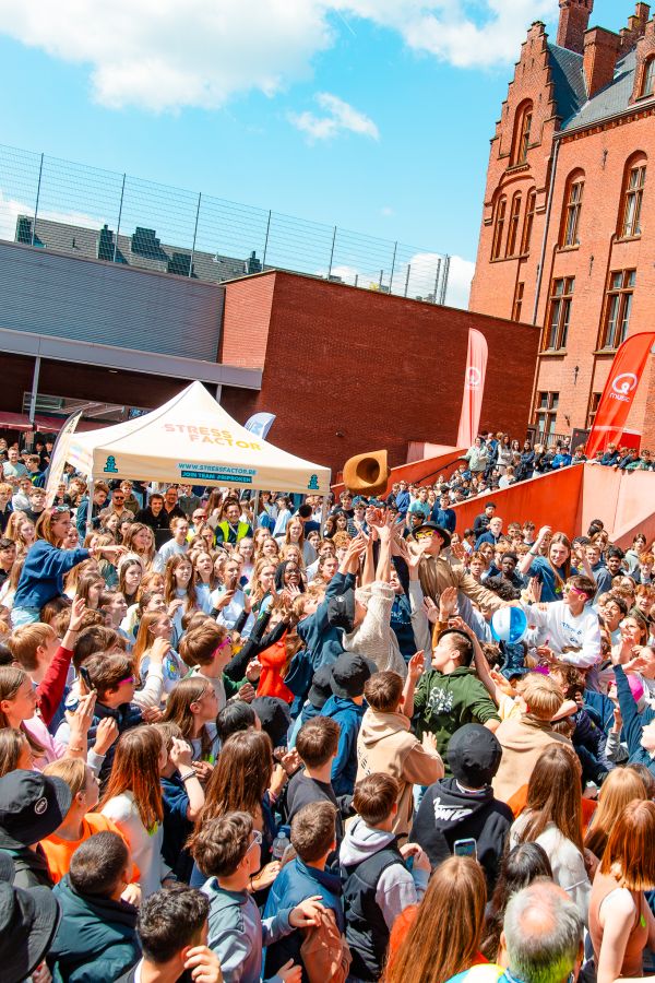 Stressfactor opdrachten