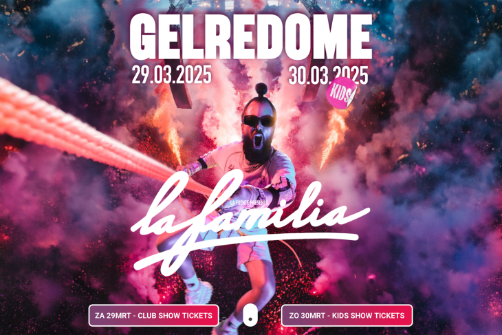 Ga jij naar La Fuente in de Gelredome?