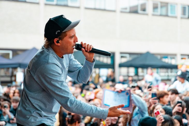 Lil Kleine is terug op Stressfactor!