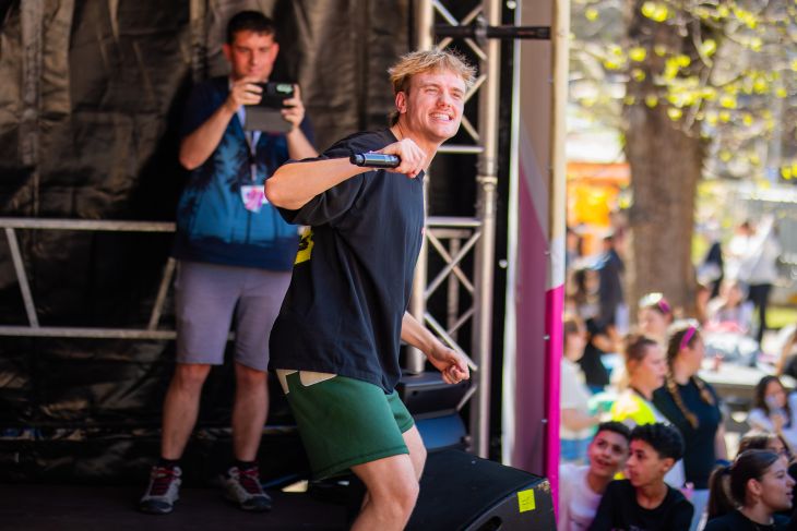 Het was Freaky Friday op Stressfactor in Halle!