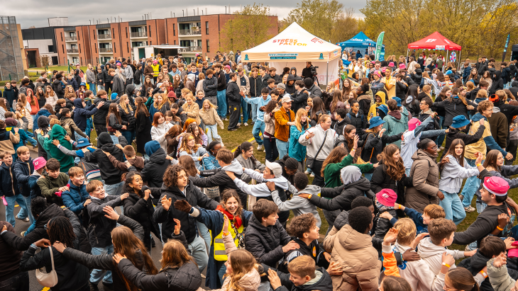 119 decibel, eindeloze moshpits en misschien wel de langste polonaise ooit 🤯