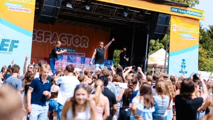 Warme dag🔥= Top festivaldag!💦 Warme dag🔥= Top festivaldag!💦