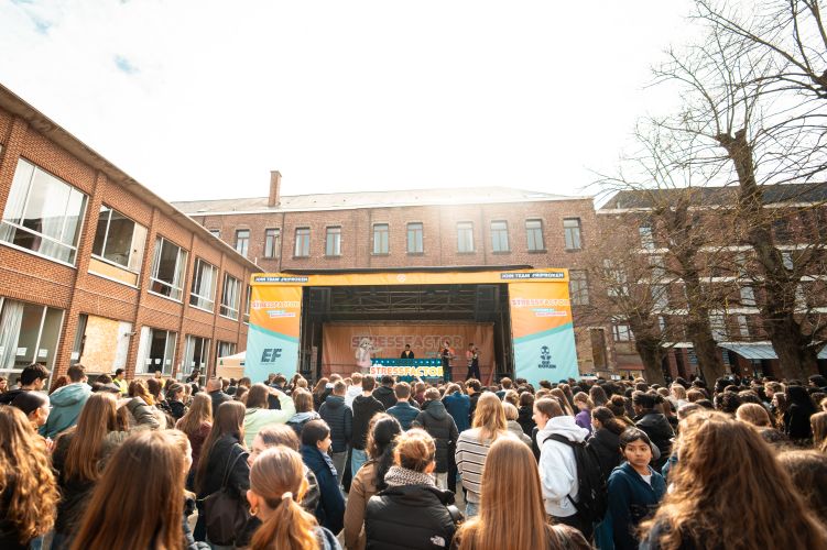 Heilig-Hart & College - Halle