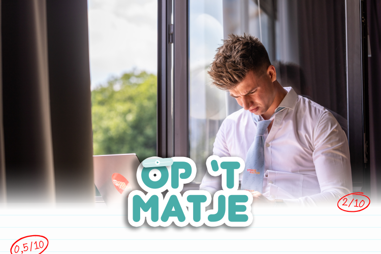 Op ’t matje – De podcast waar influencers en artiesten teruggaan naar de klas