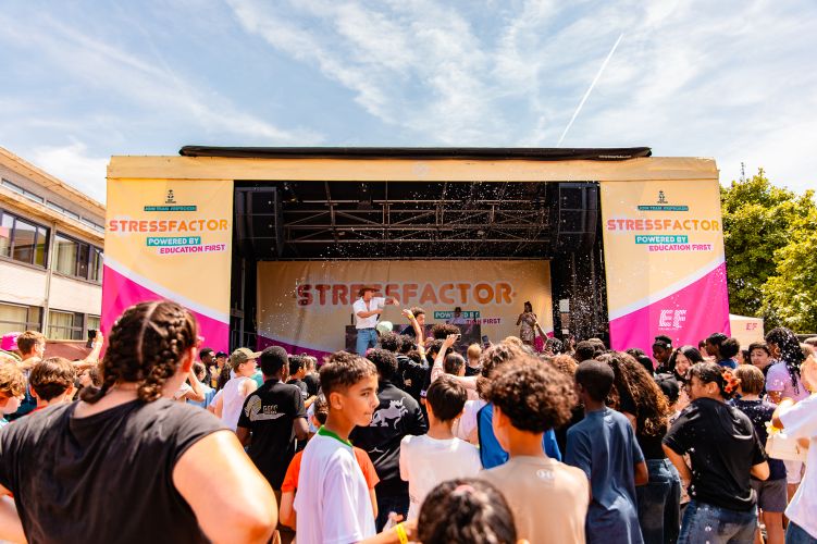 Stressfactor zorgt voor watergekte in Boom!