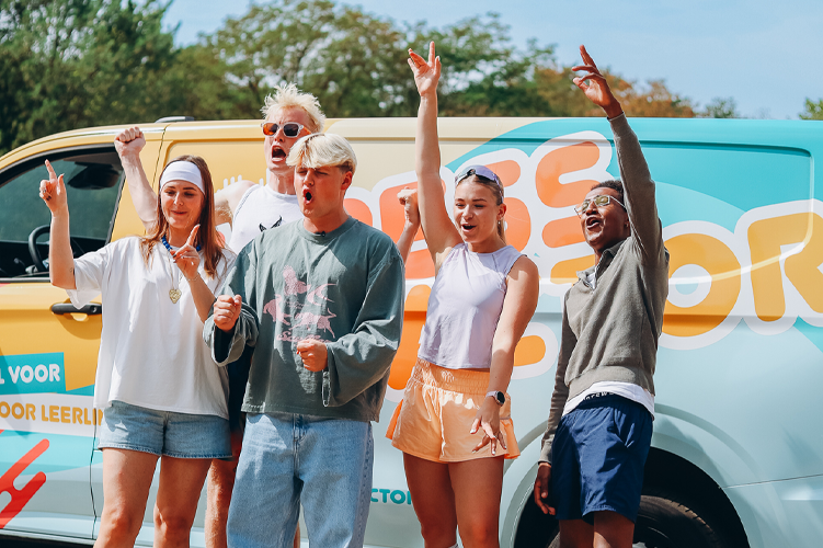 Dit zijn de 5 hosts van Stressfactor 2026!