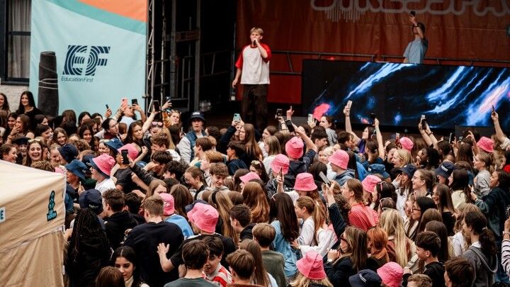Dit was pure party!!