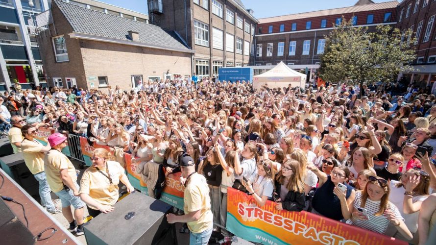 De inschrijvingen voor Stressfactor 2027 zijn nu OPEN!