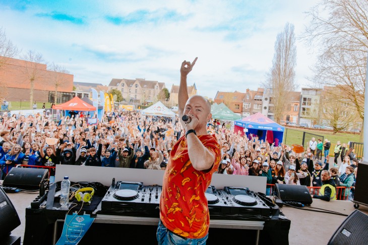 Schrijf je school nu in voor Stressfactor 2026!