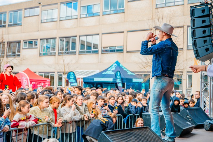 Schrijf je school nu in voor Stressfactor 2026!