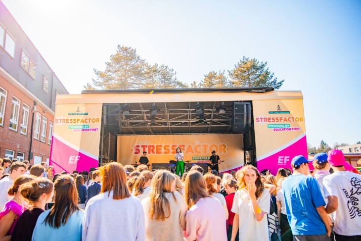 Schrijf je school nu in voor Stressfactor 2026!