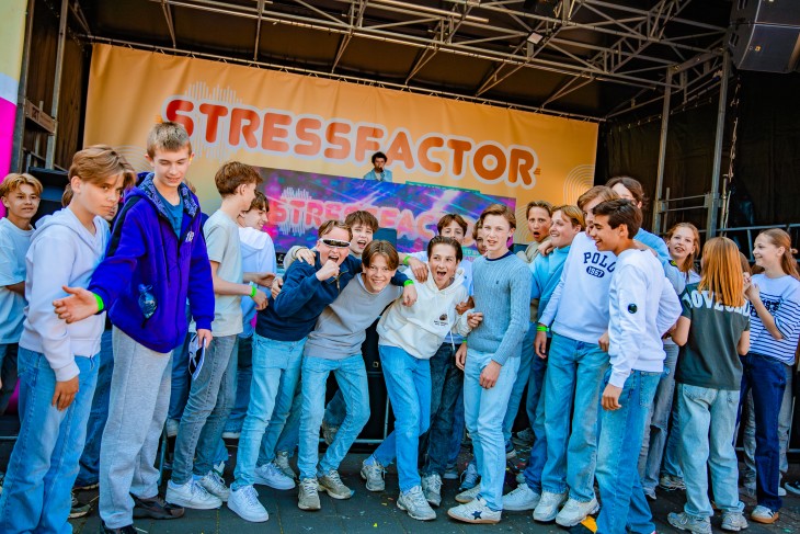 Schrijf je school nu in voor Stressfactor 2026!