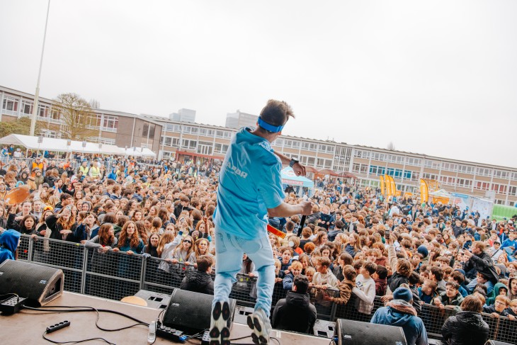 Schrijf je school nu in voor Stressfactor 2026!
