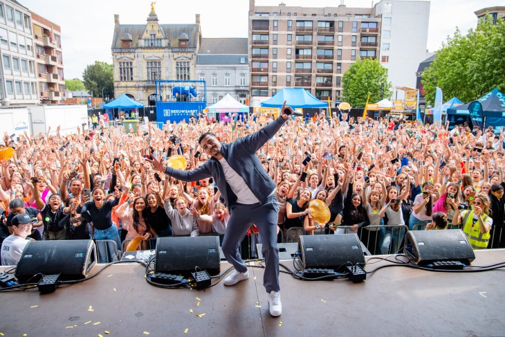 Schrijf je school nu in voor Stressfactor 2026!