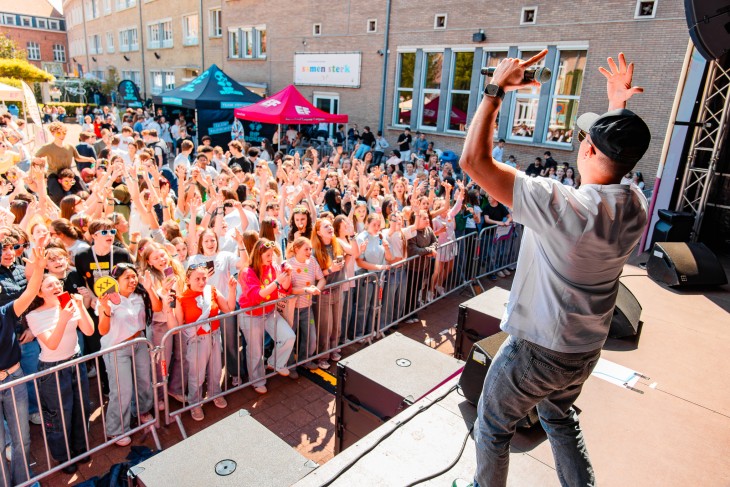 Schrijf je school nu in voor Stressfactor 2026!