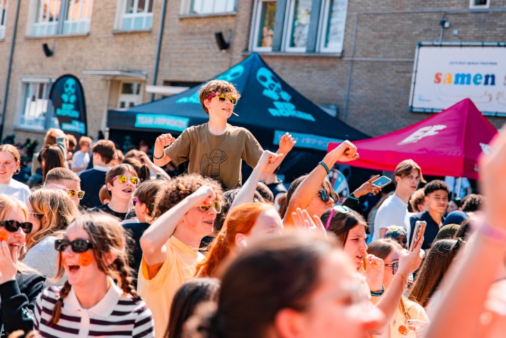 Schrijf je school nu in voor Stressfactor 2026!