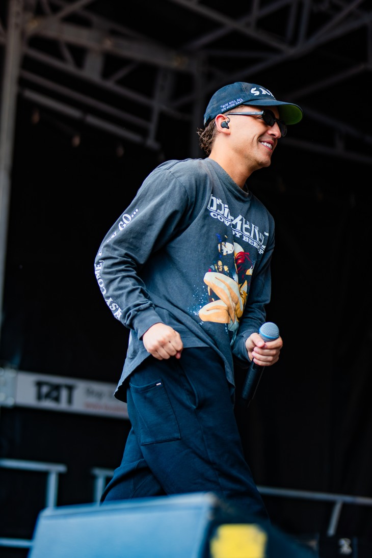 Lil Kleine knalt zijn laatste set op Stressfactor – Ninove ging los