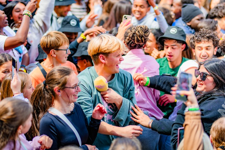 “Gerben in de moshpit?! Stressfactor Pelt ging volledig los