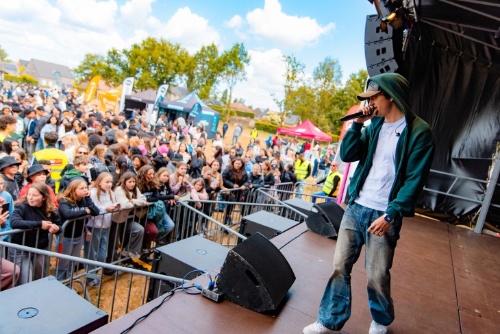 “Gerben in de moshpit?! Stressfactor Pelt ging volledig los