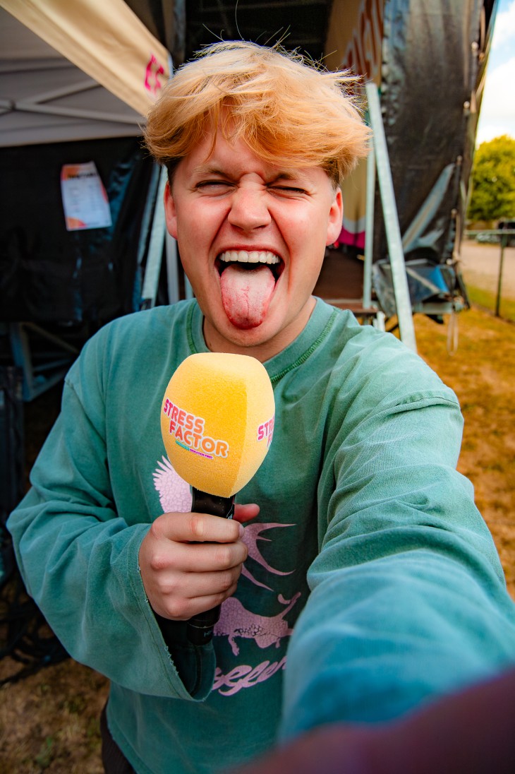 “Gerben in de moshpit?! Stressfactor Pelt ging volledig los