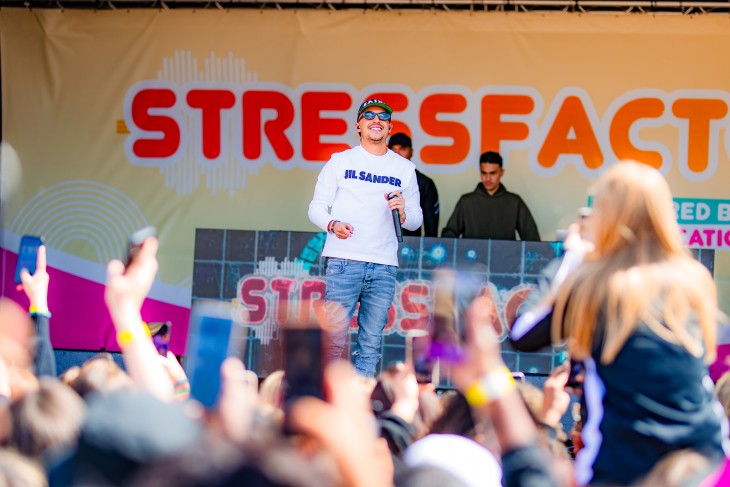 “Gerben in de moshpit?! Stressfactor Pelt ging volledig los