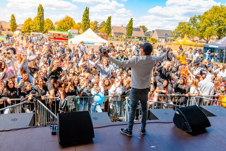 “Gerben in de moshpit?! Stressfactor Pelt ging volledig los