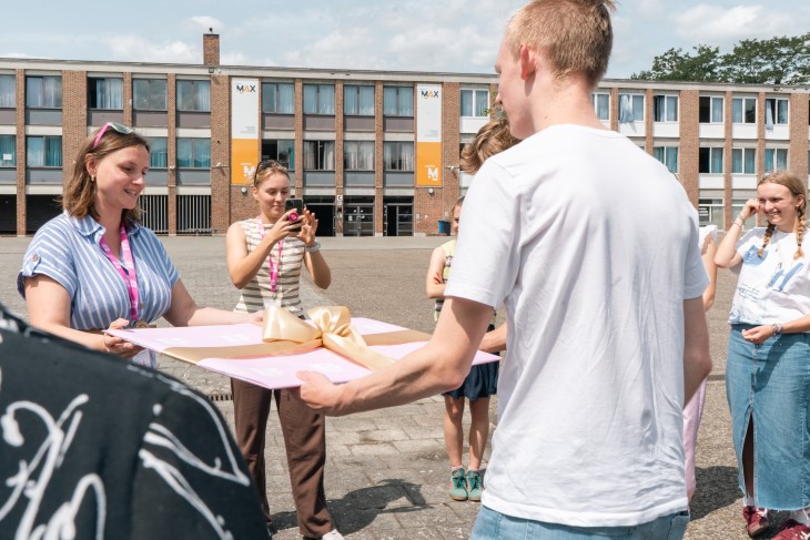 Campus Max Tessenderlo kroont zich tot winnaar van Clash of the Classrooms