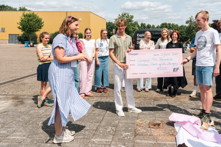 Campus Max Tessenderlo kroont zich tot winnaar van Clash of the Classrooms