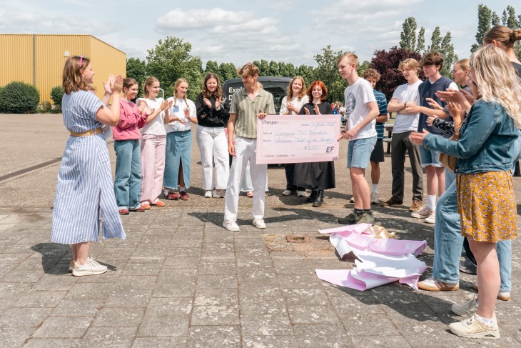 Campus Max Tessenderlo kroont zich tot winnaar van Clash of the Classrooms