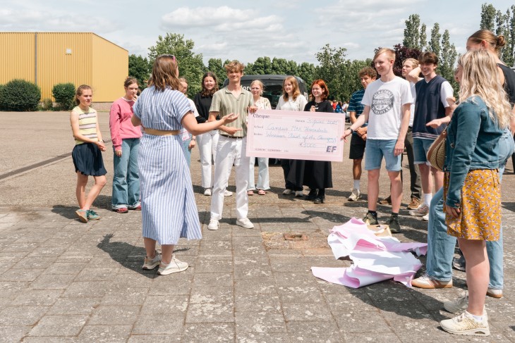 Campus Max Tessenderlo kroont zich tot winnaar van Clash of the Classrooms