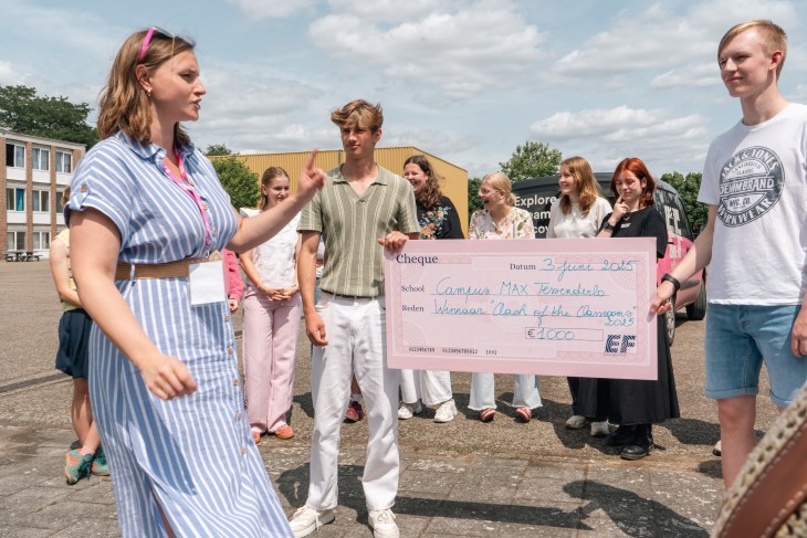 Campus Max Tessenderlo kroont zich tot winnaar van Clash of the Classrooms