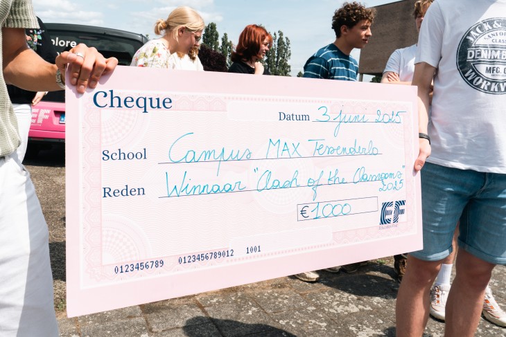 Campus Max Tessenderlo kroont zich tot winnaar van Clash of the Classrooms