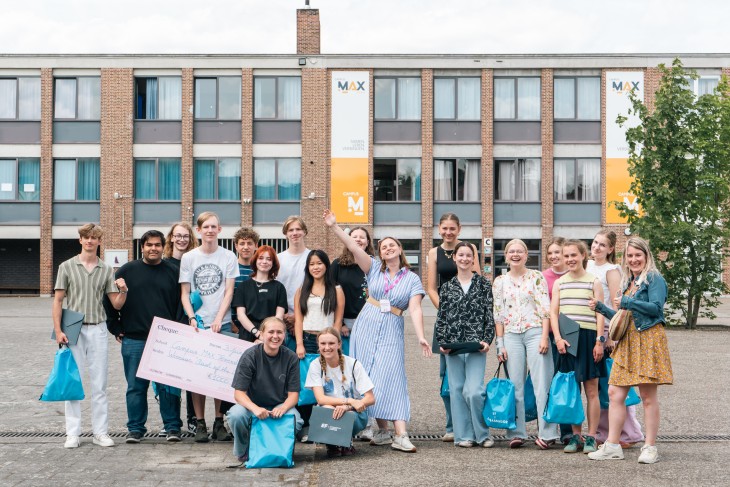 Campus Max Tessenderlo kroont zich tot winnaar van Clash of the Classrooms