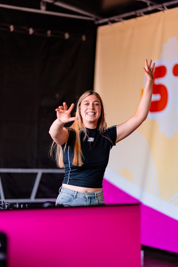MS Den Brandt - Boom