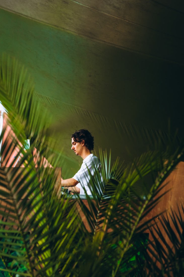 Stressfactor opent Fuze Tea Pool Party op Sunrise Festival Stressfactor opent Fuze Tea Pool Party op Sunrise Festival