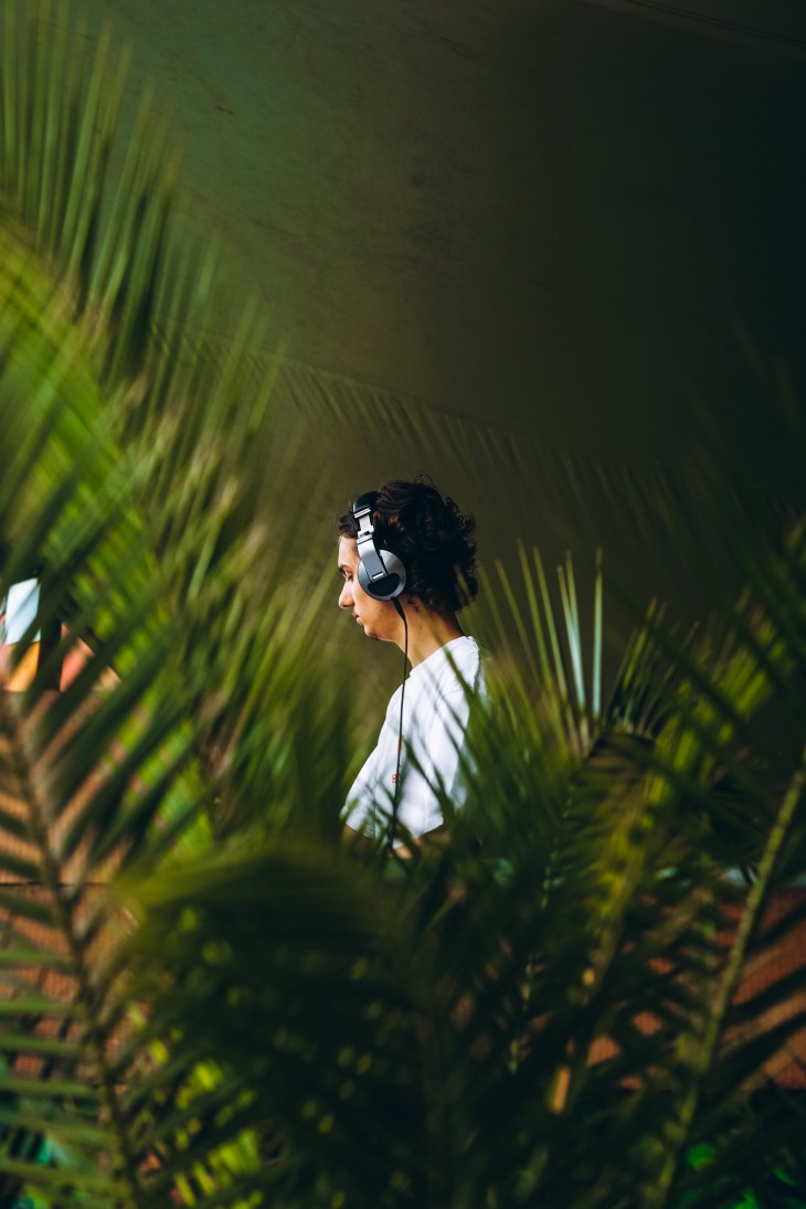 Stressfactor opent Fuze Tea Pool Party op Sunrise Festival Stressfactor opent Fuze Tea Pool Party op Sunrise Festival