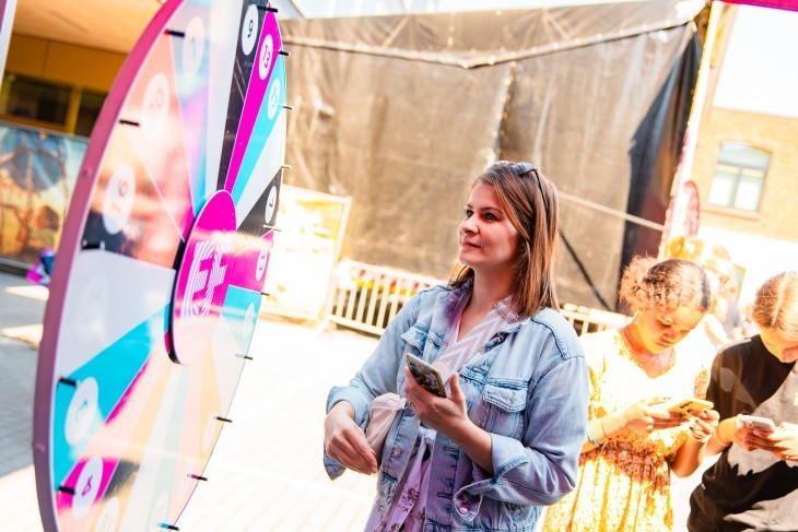 Kom als partner mee naar onze festivals!