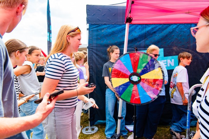 Kom als partner mee naar onze festivals!