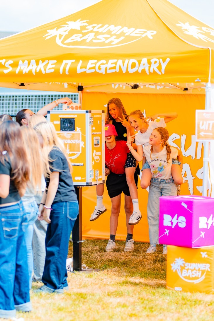 Kom als partner mee naar onze festivals!