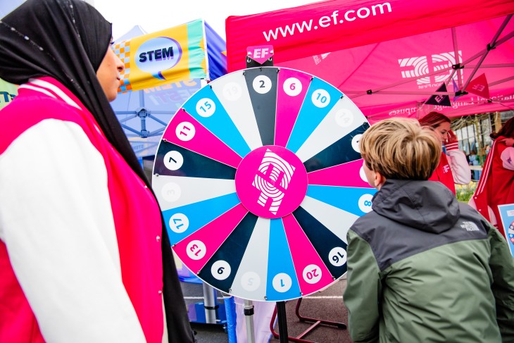 Kom als partner mee naar onze festivals!