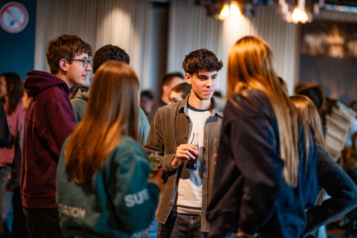 Stressfactor KICK-OFF